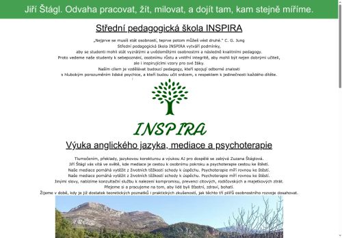 Zobrazit webové stránky Psychoterapie