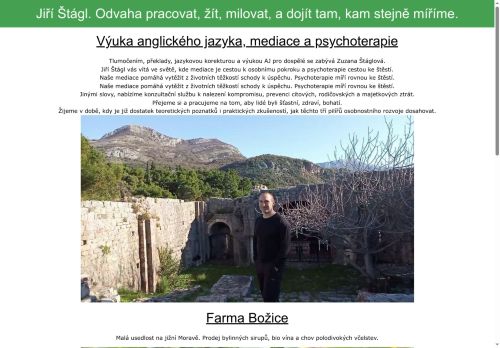 Zobrazit webové stránky Psychoterapie