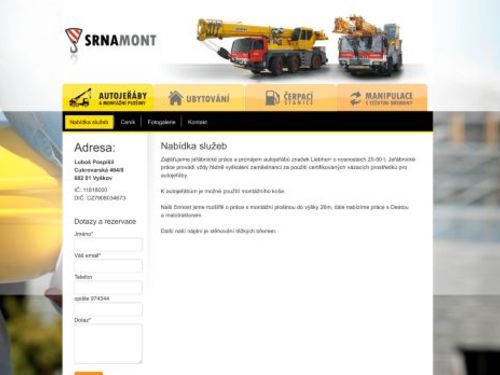 Srnamont Vlastimil Srna