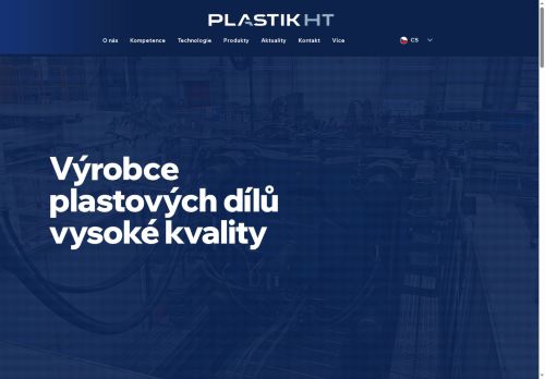 Plastik HT a.s. nabízí práci na pozici Obsluha strojů na výrobu a zpracování výrobků z plastu v obci Horšovský Týn