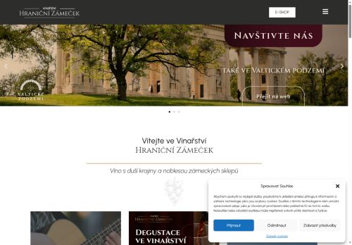 HZ Vinařství s.r.o. nabízí práci na pozici PRACOVNÍK/ PRACOVNICE PRO OBLSUHU VE VINOTÉCE v obci Lednice