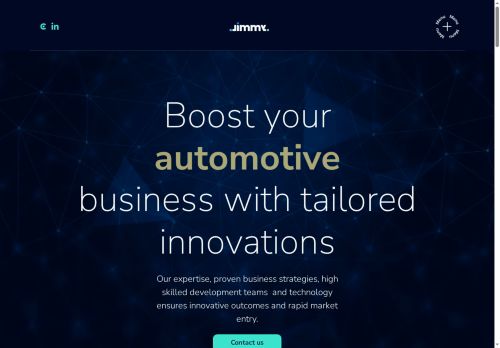 Jimmy Technologies s.r.o. nabízí práci na pozici Account Manager MENA Region v obci Praha