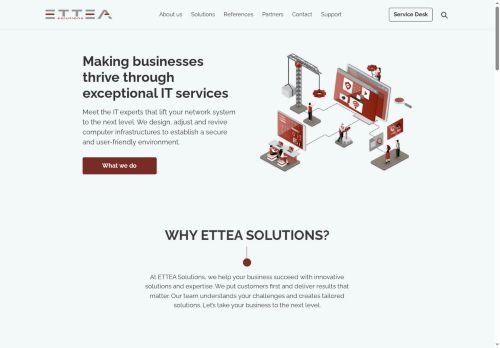ETTEA Solutions, s.r.o. nabízí práci na pozici Support Expert v obci Praha
