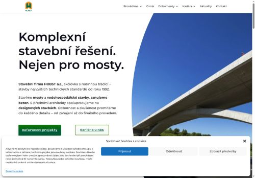 Stavební firma HOBST a.s. nabízí práci na pozici Kvalifikovaní stavební dělníci hlavní stavební výroby v obci Praha