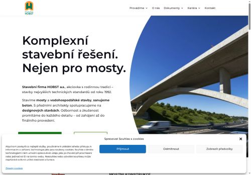 Stavební firma HOBST a.s. nabízí práci na pozici Kvalifikovaní stavební dělníci hlavní stavební výroby v obci Praha