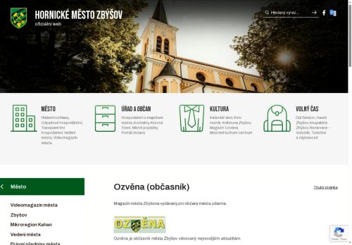 Zobrazit webové stránky Ozvěna Zbýšov