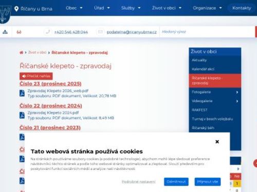 Říčanské klepeto