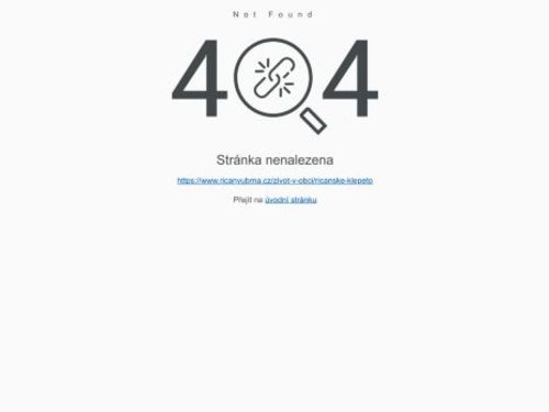 Říčanské klepeto