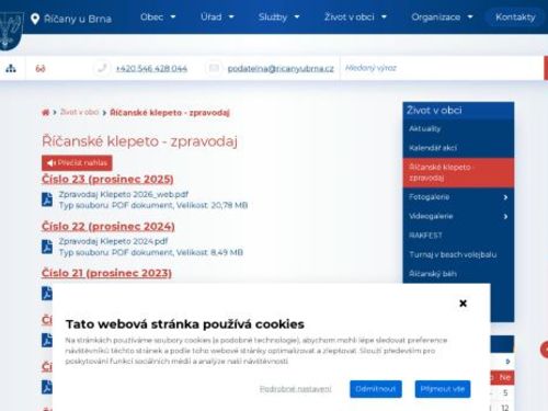 Říčanské klepeto