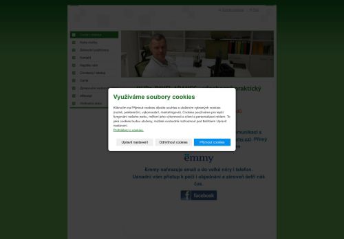 Zobrazit webové stránky Praktický lékař pro dospělé - MUDr. Pavel Adamec