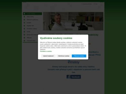 Praktický lékař pro dospělé - MUDr. Pavel Adamec