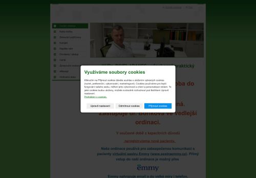 Zobrazit webové stránky Praktický lékař pro dospělé - MUDr. Pavel Adamec
