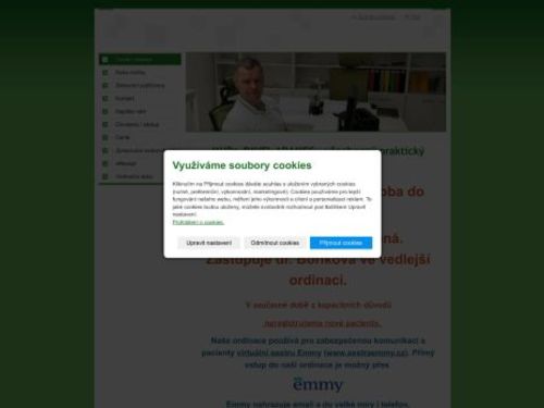 Praktický lékař pro dospělé - MUDr. Pavel Adamec