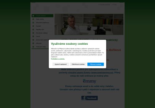 Zobrazit webové stránky Praktický lékař pro dospělé - MUDr. Pavel Adamec