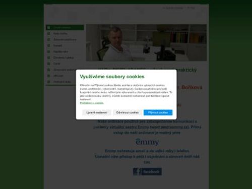 Praktický lékař pro dospělé - MUDr. Pavel Adamec