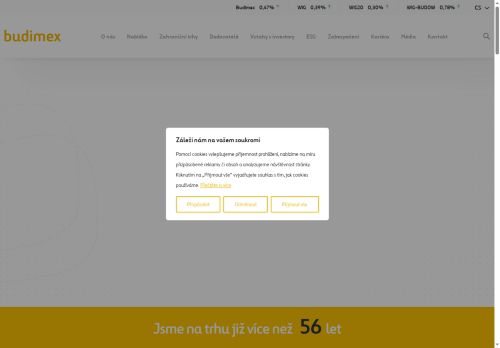 Budimex S.A., odštěpný závod Česko nabízí práci na pozici traťový dělník v obci Brno