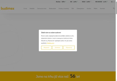Budimex S.A., odštěpný závod Česko nabízí práci na pozici traťový dělník v obci Brno
