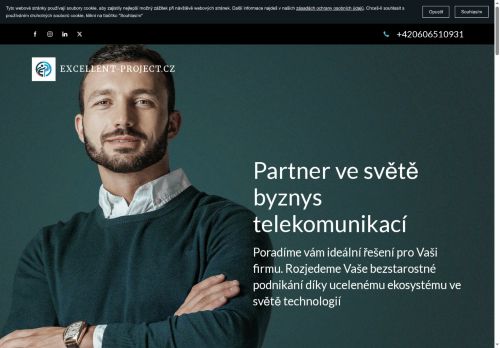 Excellent Project s.r.o. nabízí práci na pozici TELEFONISTA (M/Ž) v obci Klatovy