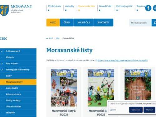 Moravanské listy