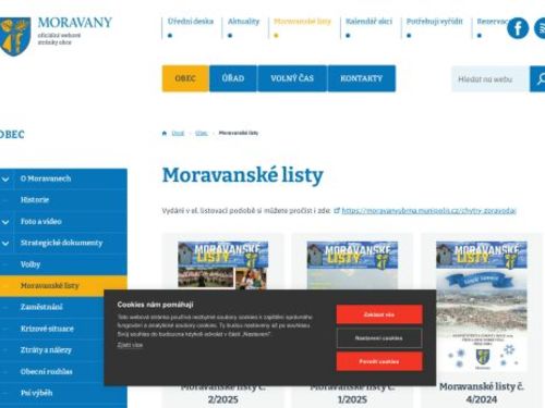 Moravanské listy