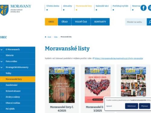 Moravanské listy