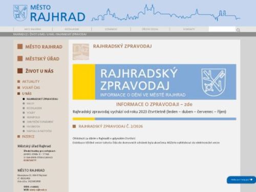 Rajhradský zpravodaj