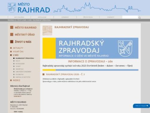 Rajhradský zpravodaj