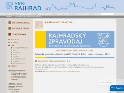 Rajhradský zpravodaj