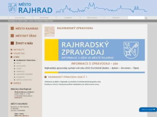Rajhradský zpravodaj