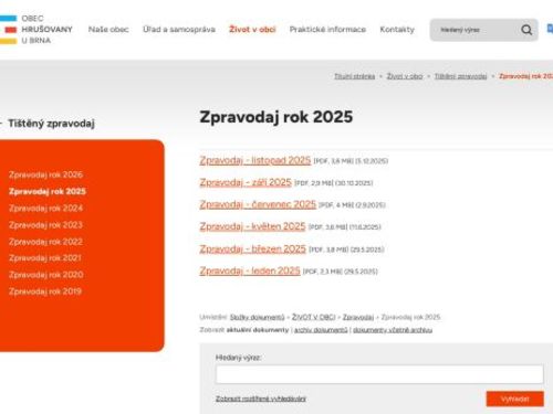 Hrušovanský zpravodaj