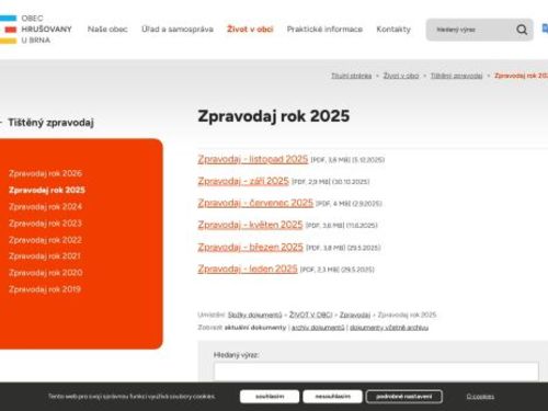 Hrušovanský zpravodaj