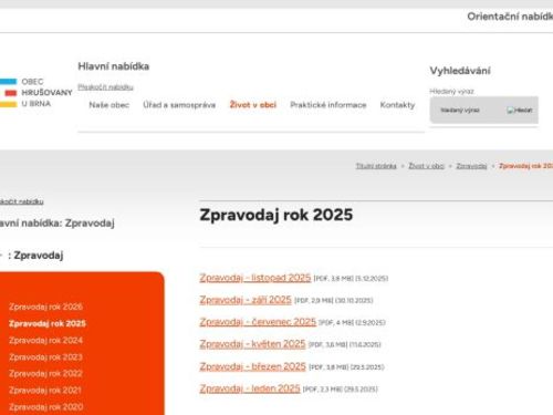 Hrušovanský zpravodaj