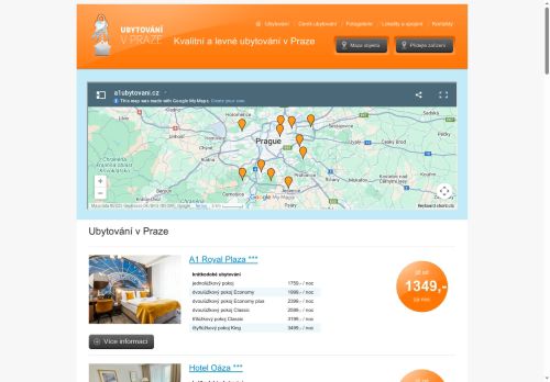 a1ubytování.cz s.r.o. nabízí práci na pozici Řídící pracovníci v oblasti úklidu v obci Praha