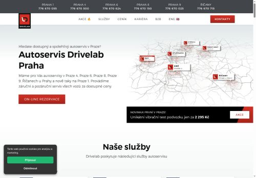 Drivelab s.r.o. nabízí práci na pozici Provozovatelé maloobchodních a velkoobchodních prodejen v obci Praha