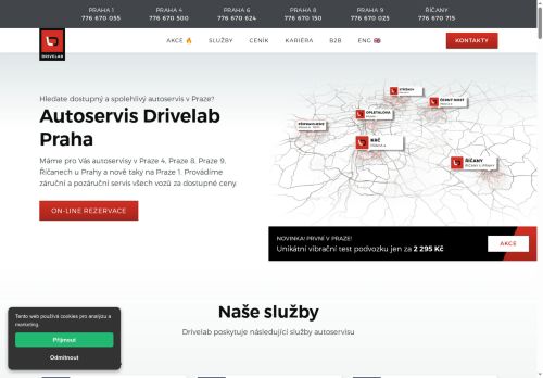 Drivelab s.r.o. nabízí práci na pozici Provozovatelé maloobchodních a velkoobchodních prodejen v obci Praha