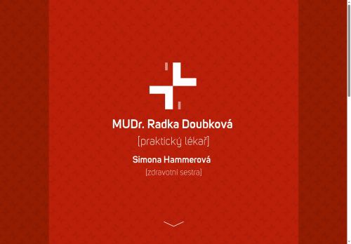 Zobrazit webové stránky Praktický lékař pro dospělé - MUDr. Radka Doubková
