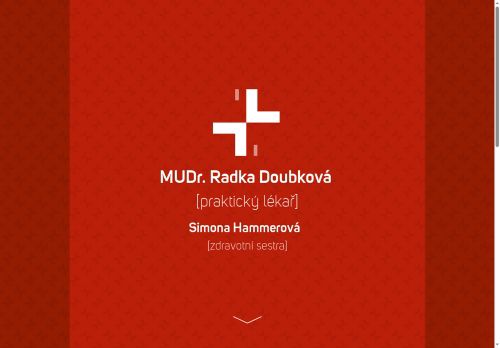 Zobrazit webové stránky Praktický lékař pro dospělé - MUDr. Radka Doubková