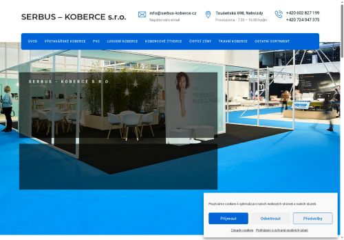 SERBUS - KOBERCE s.r.o. nabízí práci na pozici skladník (m/ž) v obci Nehvizdy