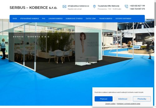 SERBUS - KOBERCE s.r.o. nabízí práci na pozici skladník (m/ž) v obci Nehvizdy