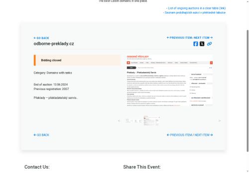 Zobrazit webové stránky Ing. Radoslav Tejkal