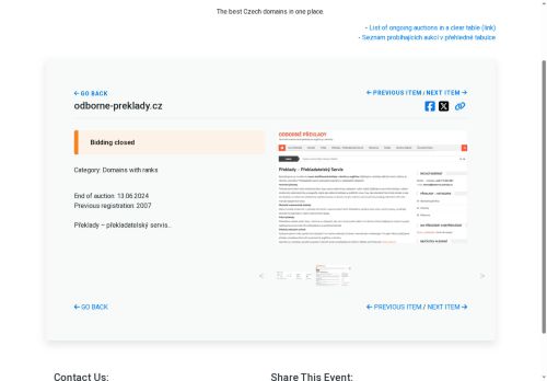 Zobrazit webové stránky Ing. Radoslav Tejkal