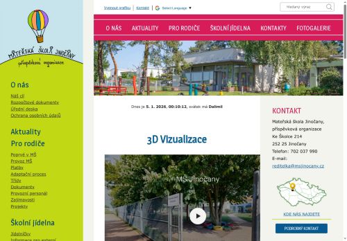 Mateřská škola Jinočany, příspěvková organizace nabízí práci na pozici pomocná síla do kuchyně-kuchař/ka (m/ž) v obci Jinočany