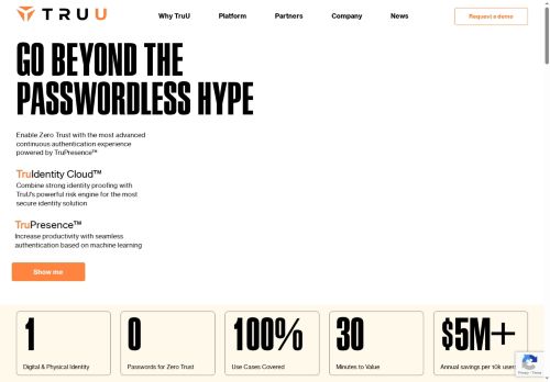 TruU Czech Republic BOT s.r.o. nabízí práci na pozici Senior Android Developer v obci Praha