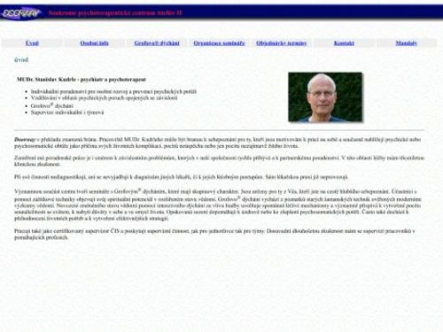 Soukromé psychoterapeutické centrum Atelier II - MUDr. Stanislav Kudrle