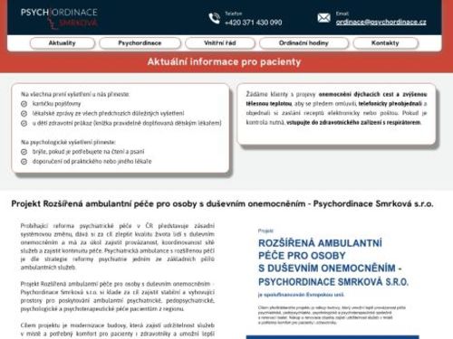 Psychordinace Smrková s.r.o.