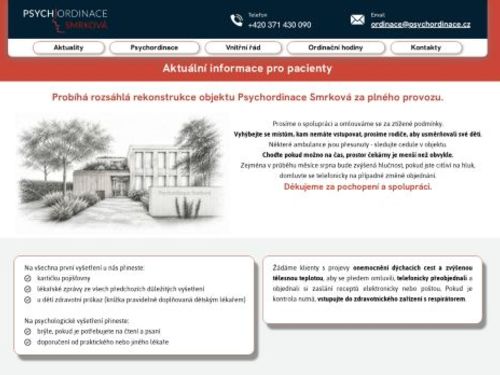 Psychordinace Smrková s.r.o.