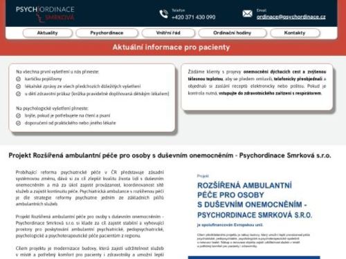 Psychordinace Smrková s.r.o.