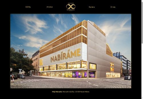 Infinite X Prague s.r.o. nabízí práci na pozici Asistenti prodeje v obci Praha