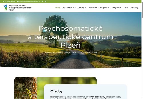 Zobrazit webové stránky Psychosomatické a terapeutické centrum Plzeň