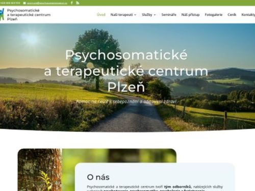 Psychosomatické a terapeutické centrum Plzeň